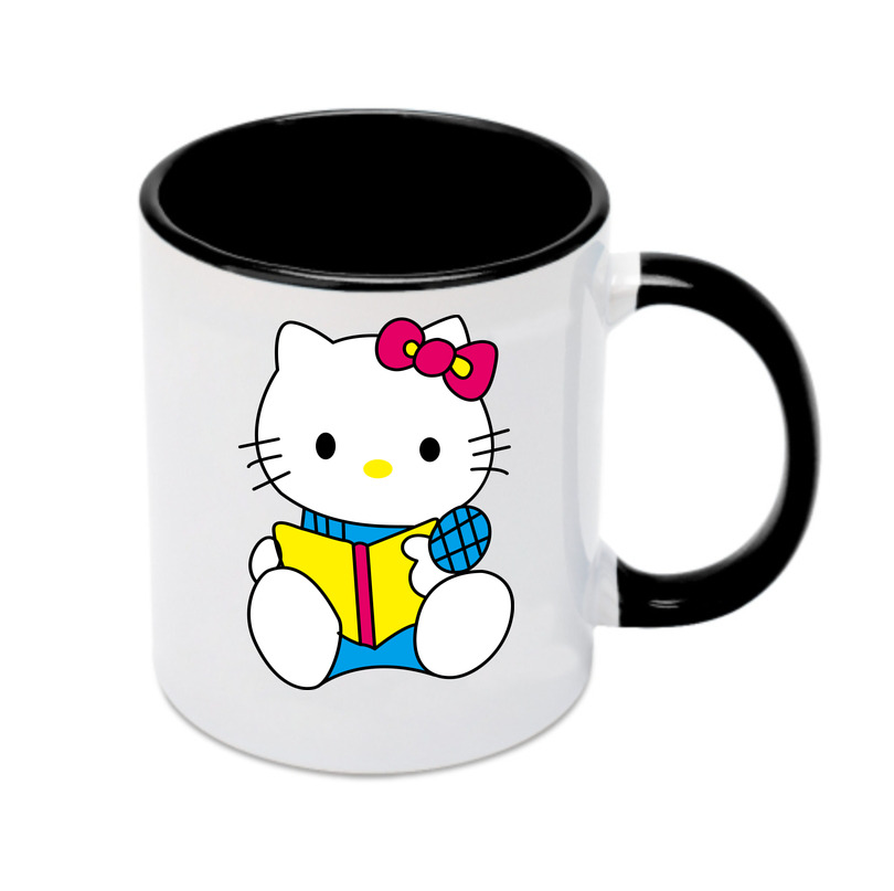 （画像用） Hello Kitty ハローキティ カラーマグカップ