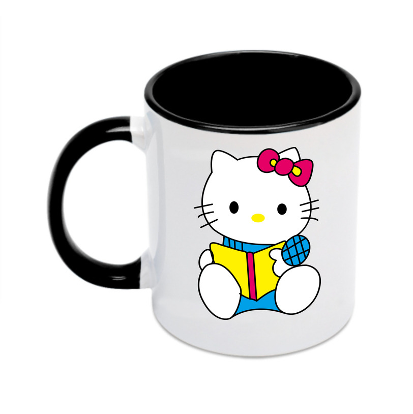 （画像用） Hello Kitty ハローキティ カラーマグカップ