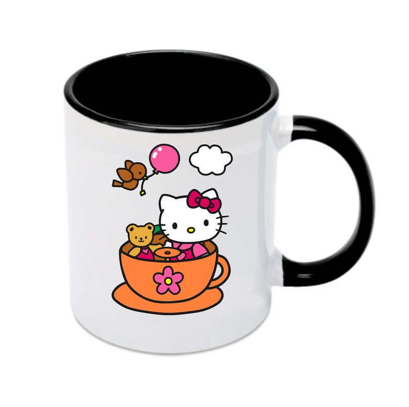 （画像用） Hello Kitty ハローキティ カラーマグカップ