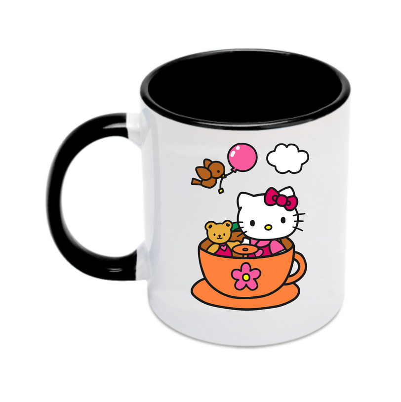 （画像用） Hello Kitty ハローキティ カラーマグカップ