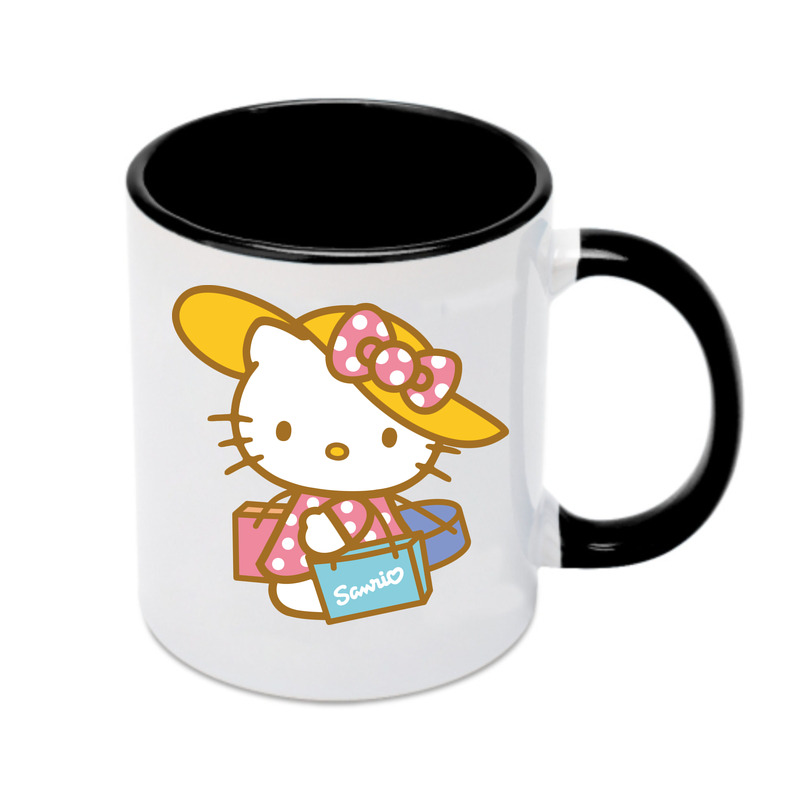 （画像用） Hello Kitty ハローキティ カラーマグカップ