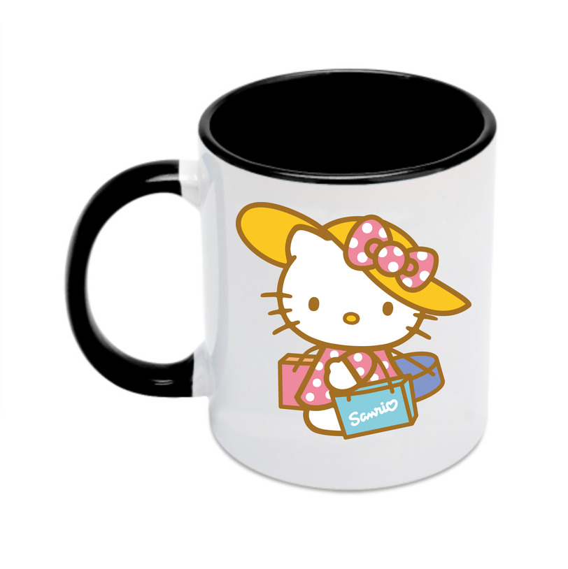 （画像用） Hello Kitty ハローキティ カラーマグカップ