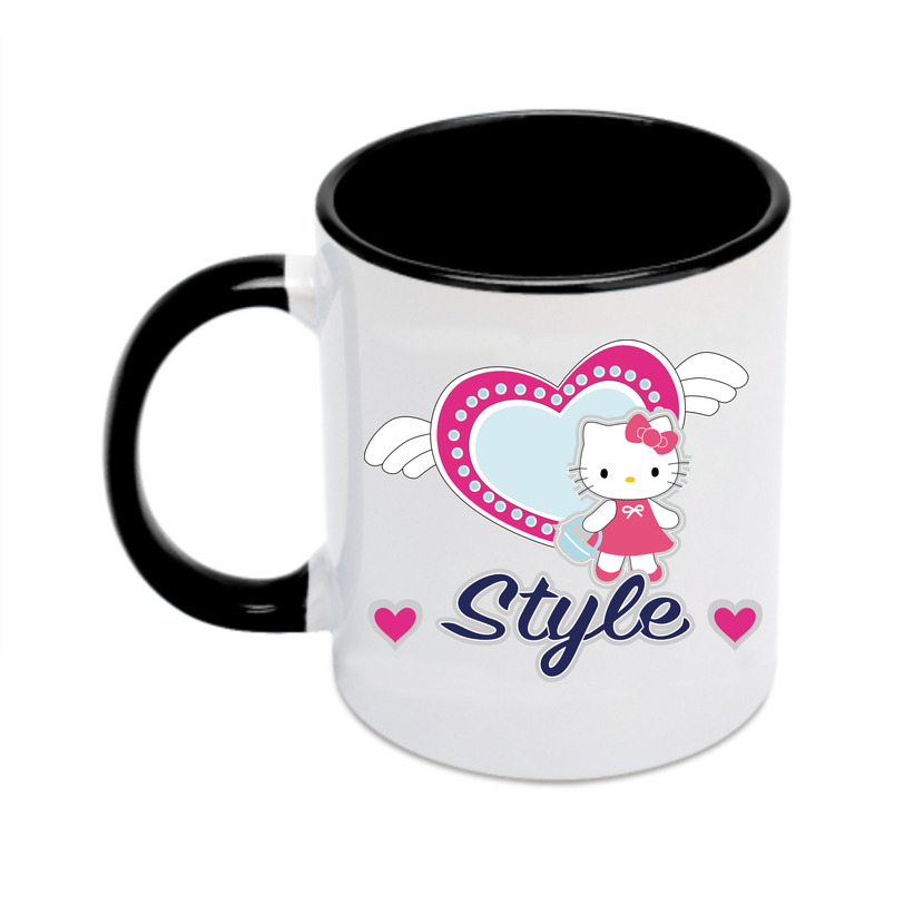 （画像用） Hello Kitty ハローキティ カラーマグカップ