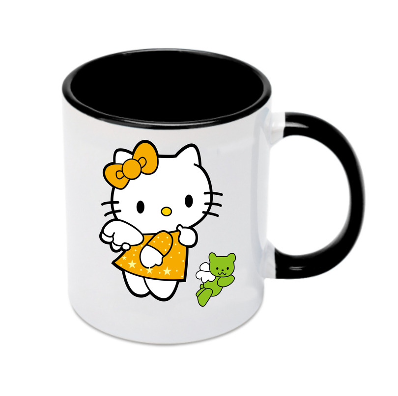 （画像用） Hello Kitty ハローキティ カラーマグカップ