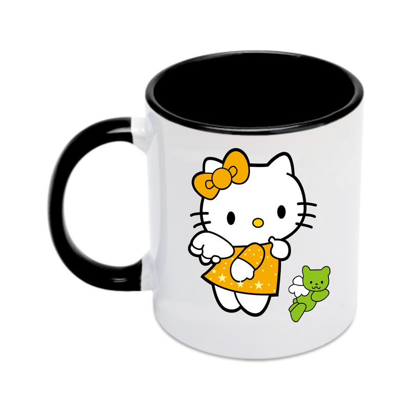 （画像用） Hello Kitty ハローキティ カラーマグカップ