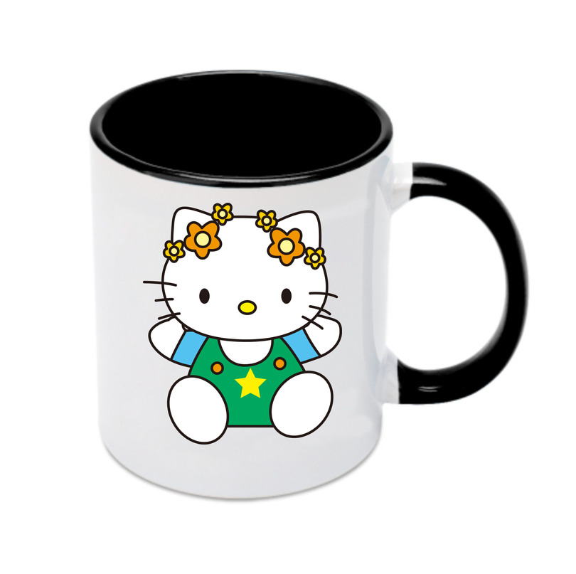 （画像用） Hello Kitty ハローキティ カラーマグカップ