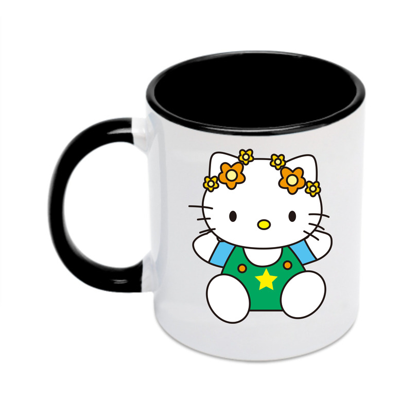 （画像用） Hello Kitty ハローキティ カラーマグカップ