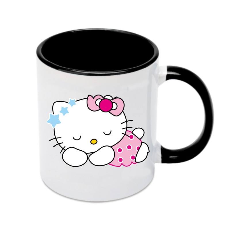 （画像用） Hello Kitty ハローキティ カラーマグカップ