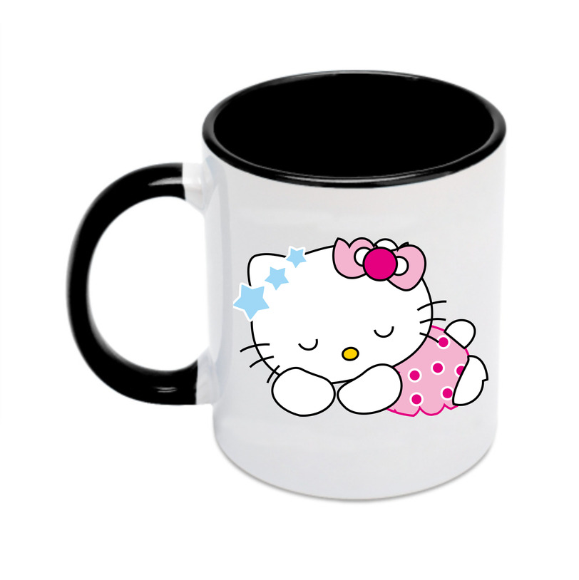 （画像用） Hello Kitty ハローキティ カラーマグカップ