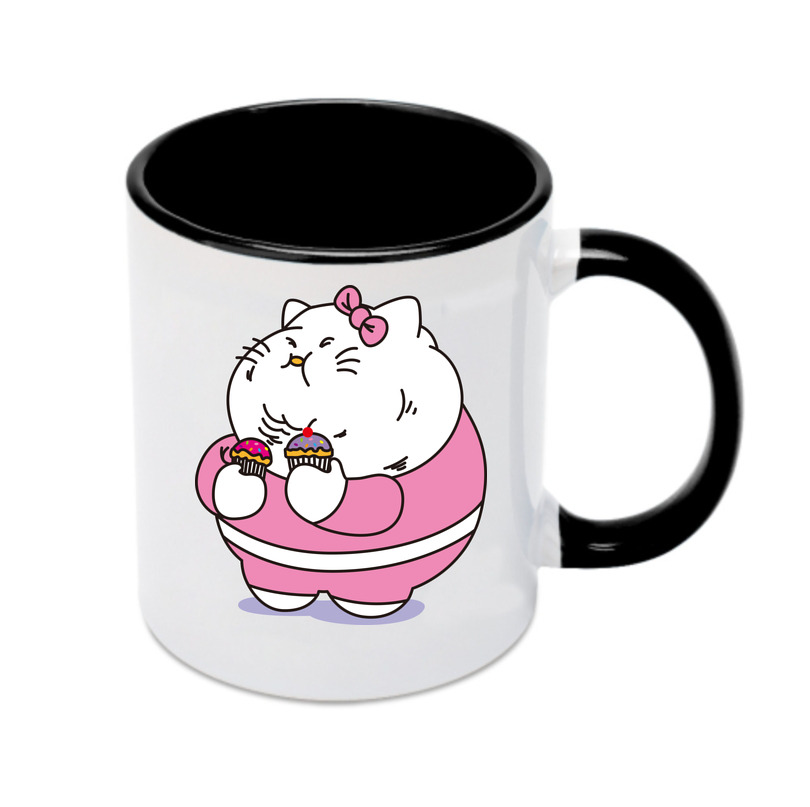 （画像用） Hello Kitty ハローキティ カラーマグカップ