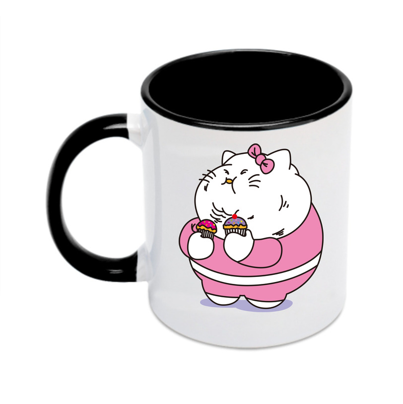 （画像用） Hello Kitty ハローキティ カラーマグカップ