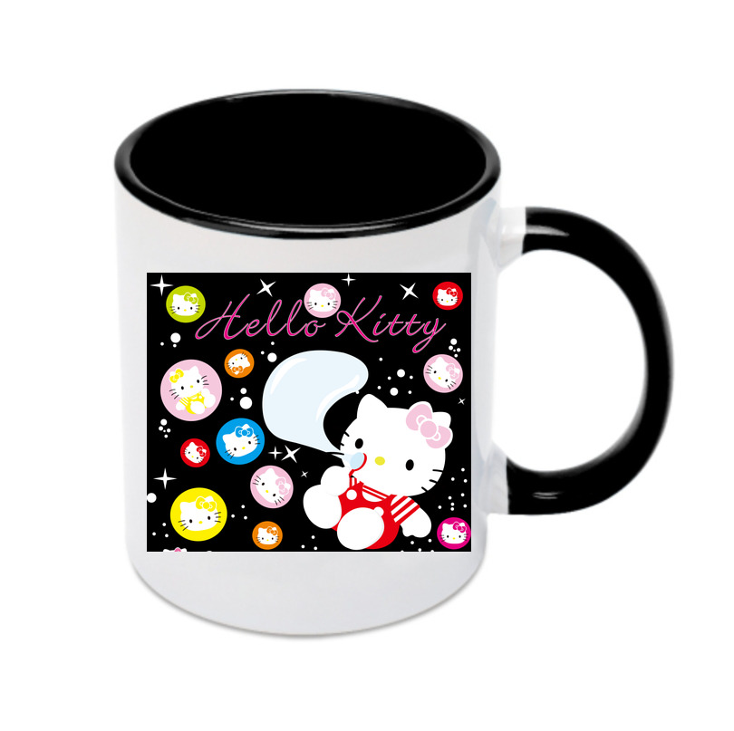 （画像用） Hello Kitty ハローキティ カラーマグカップ