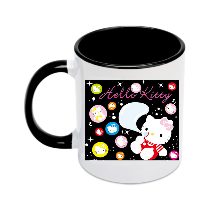 （画像用） Hello Kitty ハローキティ カラーマグカップ