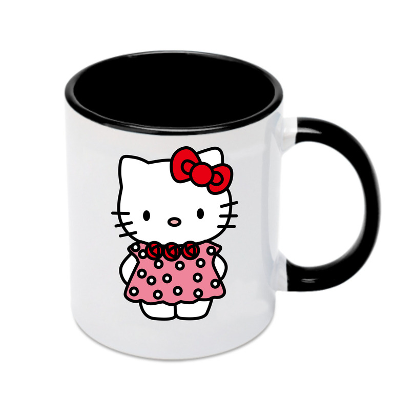 （画像用） Hello Kitty ハローキティ カラーマグカップ