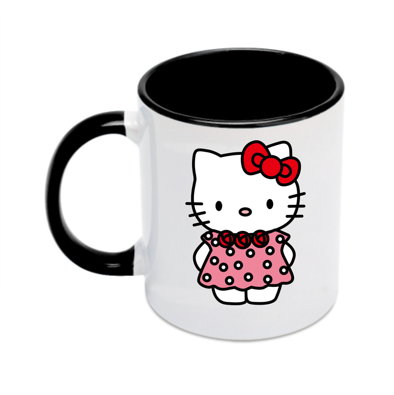 （画像用） Hello Kitty ハローキティ カラーマグカップ