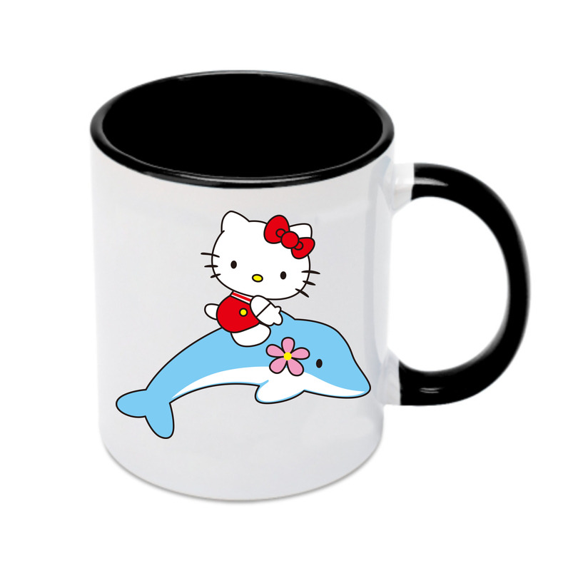 （画像用） Hello Kitty ハローキティ カラーマグカップ