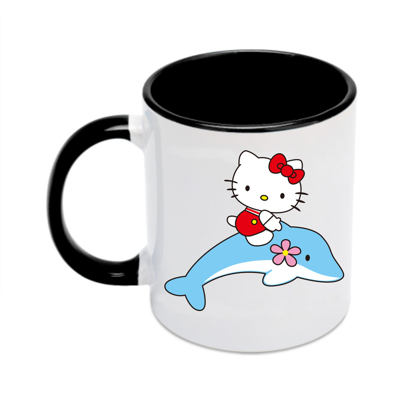 （画像用） Hello Kitty ハローキティ カラーマグカップ