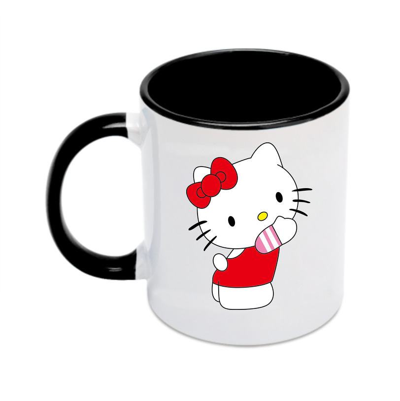（画像用） Hello Kitty ハローキティ カラーマグカップ