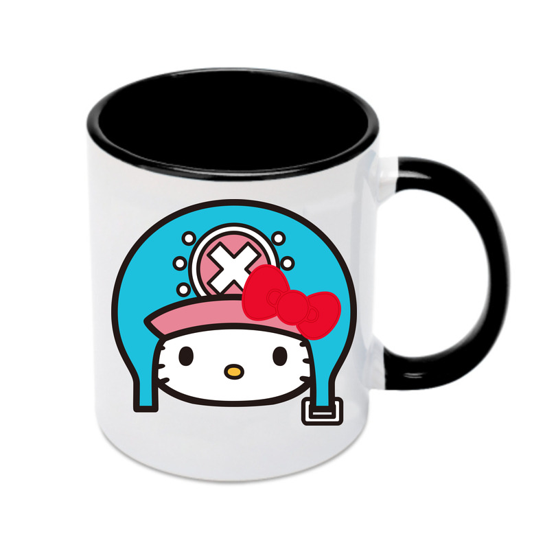 （画像用） Hello Kitty ハローキティ カラーマグカップ