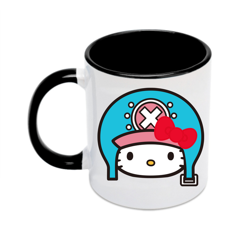 （画像用） Hello Kitty ハローキティ カラーマグカップ