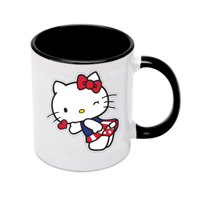 （画像用） Hello Kitty ハローキティ カラーマグカップ