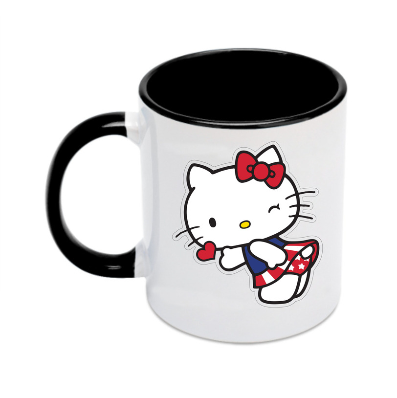 （画像用） Hello Kitty ハローキティ カラーマグカップ
