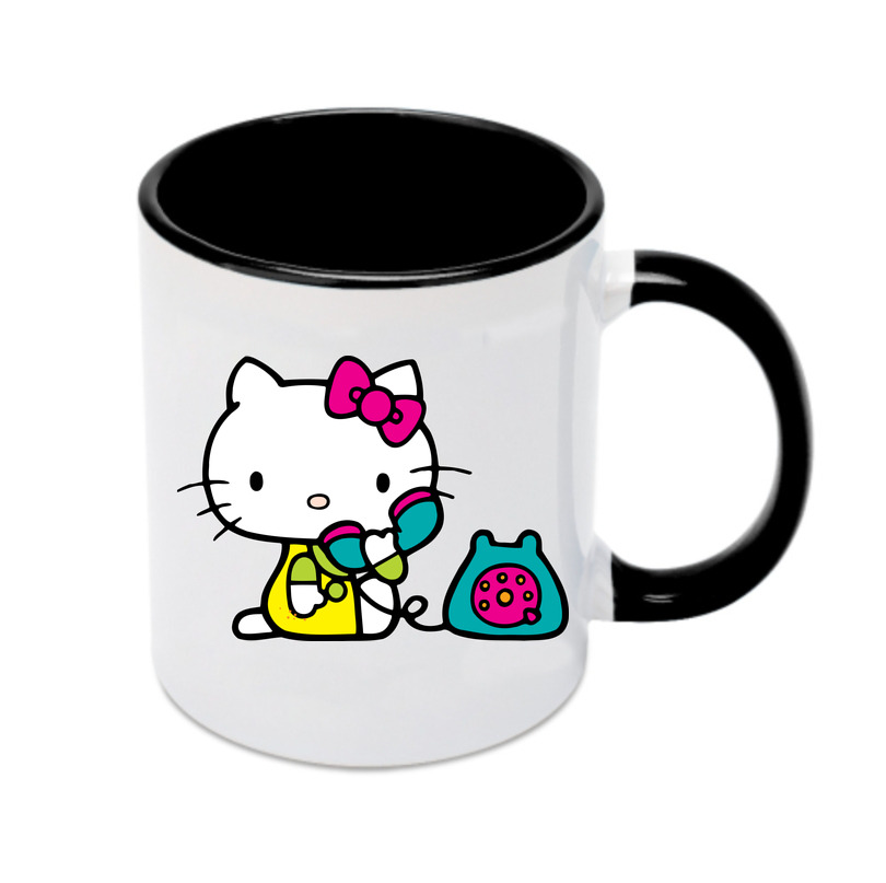 （画像用） Hello Kitty ハローキティ カラーマグカップ