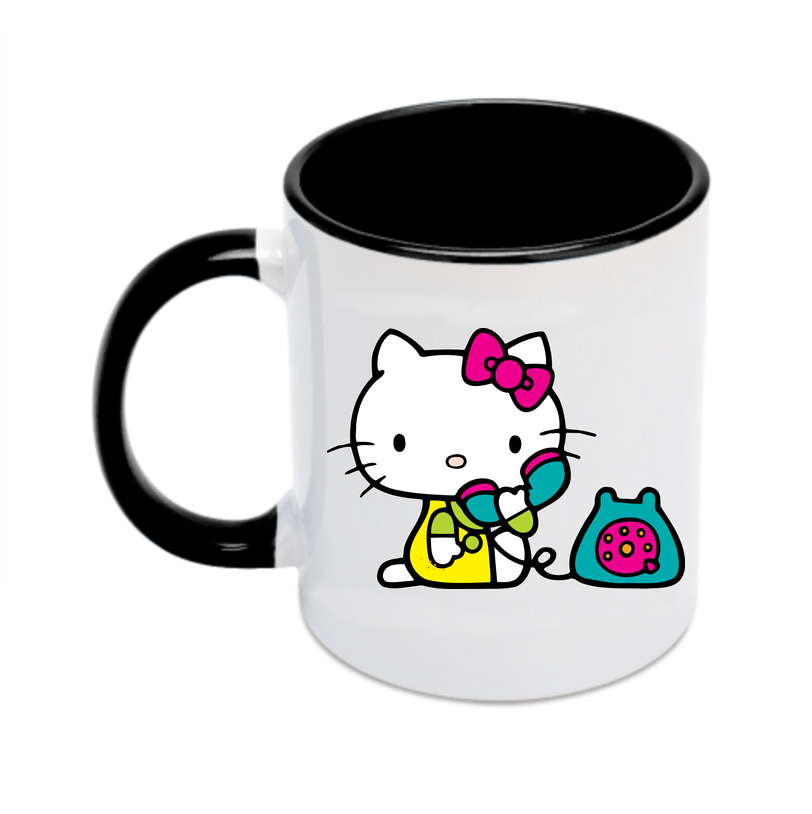 （画像用） Hello Kitty ハローキティ カラーマグカップ
