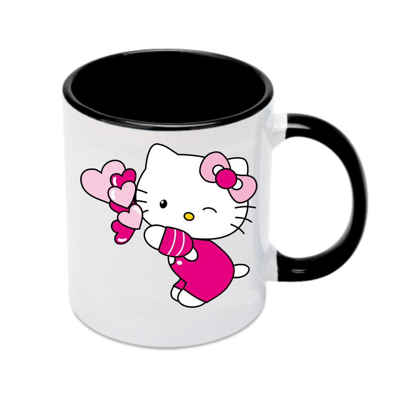 （画像用） Hello Kitty ハローキティ カラーマグカップ
