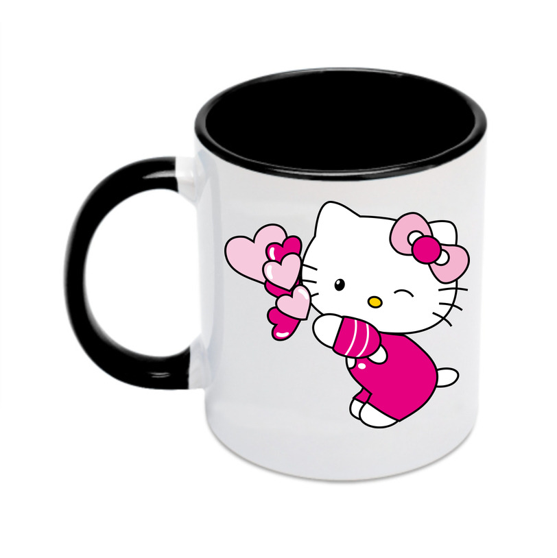 （画像用） Hello Kitty ハローキティ カラーマグカップ
