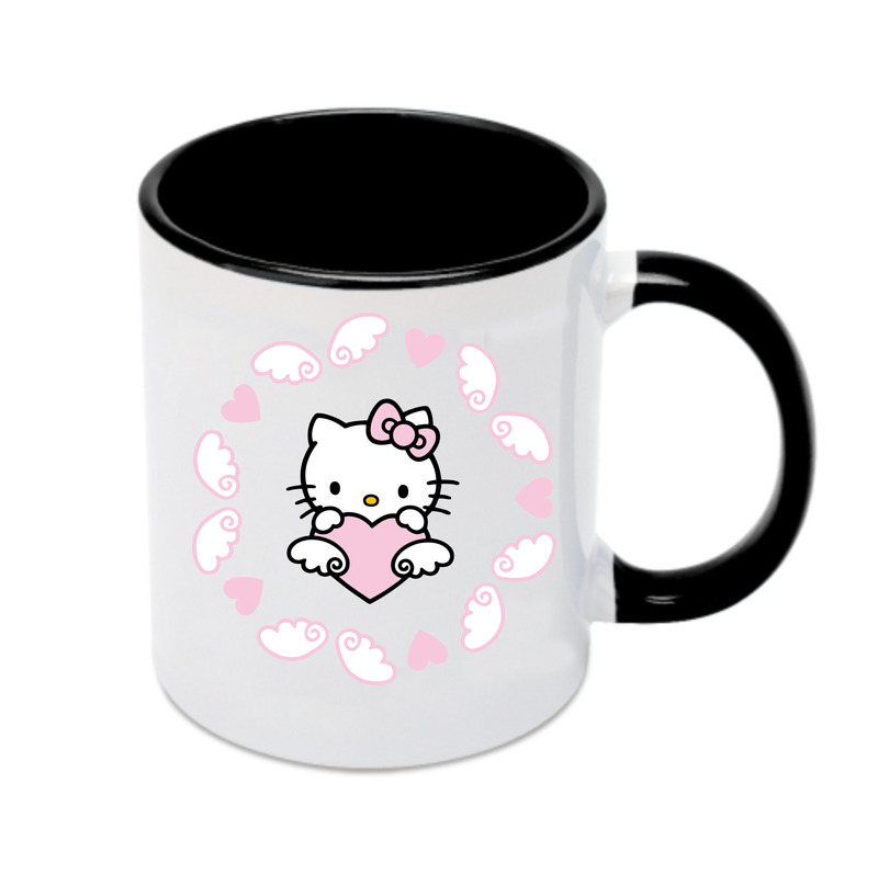 （画像用） Hello Kitty ハローキティ カラーマグカップ