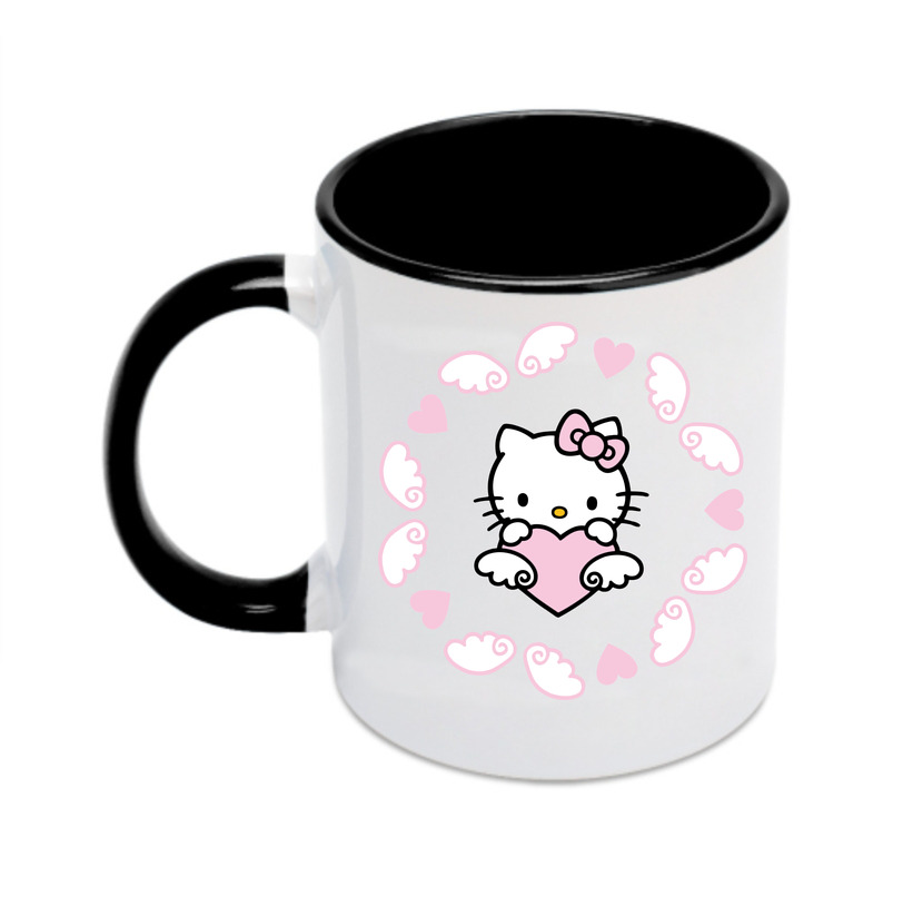 （画像用） Hello Kitty ハローキティ カラーマグカップ