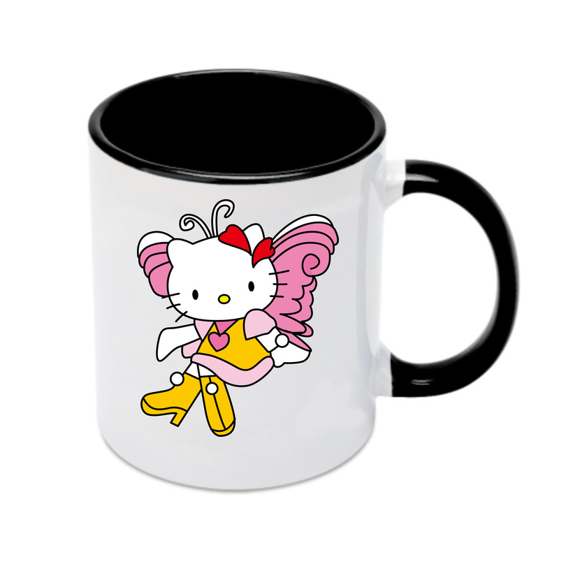 （画像用） Hello Kitty ハローキティ カラーマグカップ