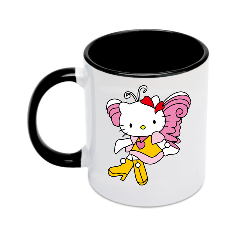 （画像用） Hello Kitty ハローキティ カラーマグカップ