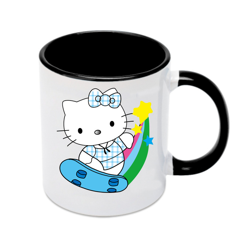 （画像用） Hello Kitty ハローキティ カラーマグカップ