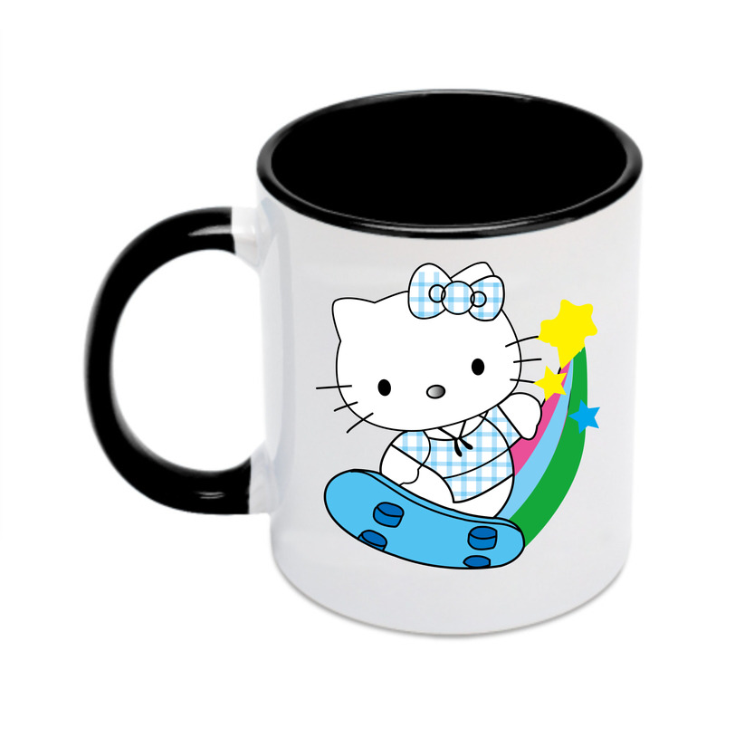 （画像用） Hello Kitty ハローキティ カラーマグカップ