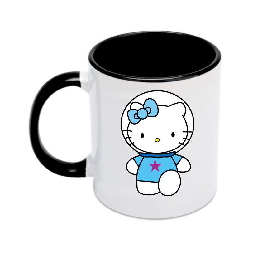 （画像用） Hello Kitty ハローキティ カラーマグカップ