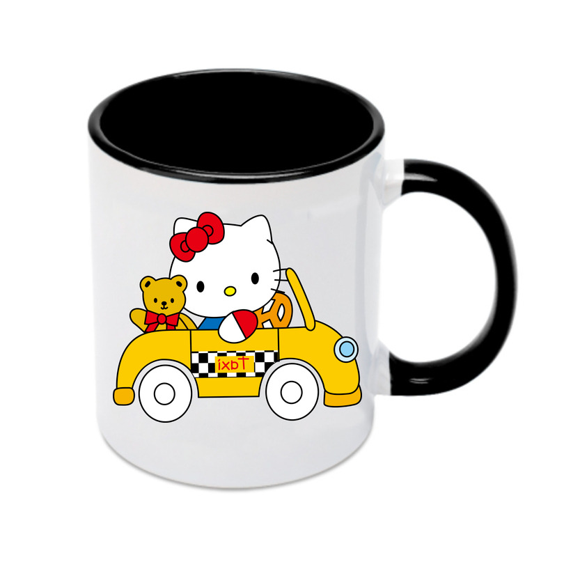 （画像用） Hello Kitty ハローキティ カラーマグカップ