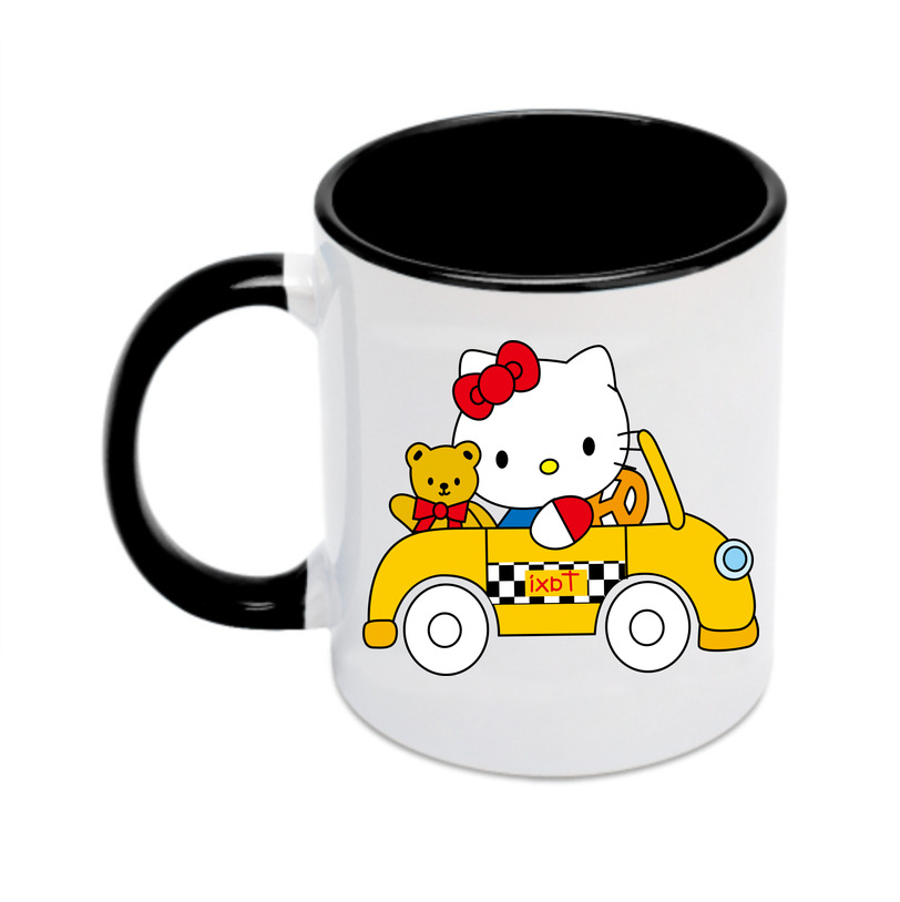 （画像用） Hello Kitty ハローキティ カラーマグカップ