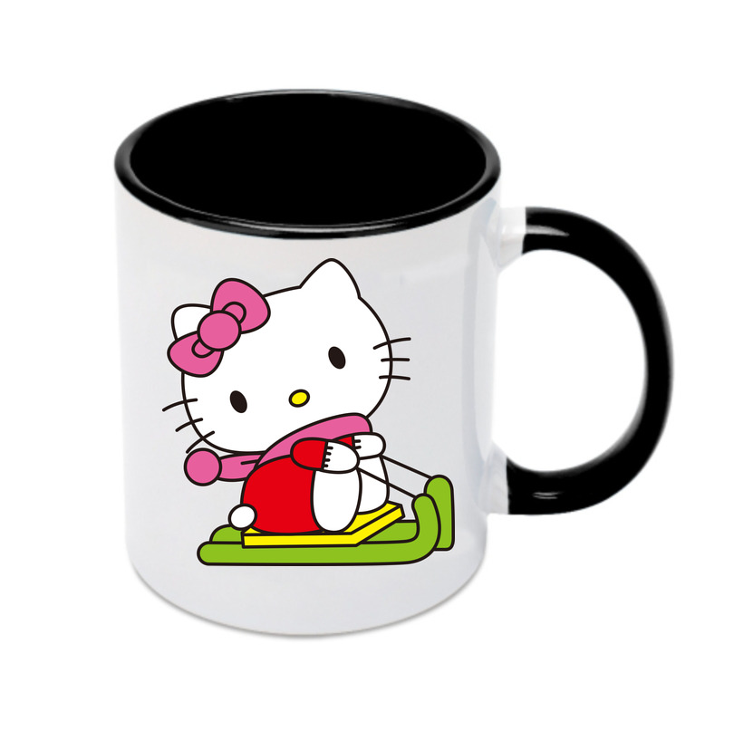 （画像用） Hello Kitty ハローキティ カラーマグカップ