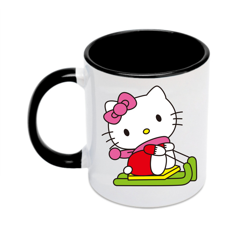 （画像用） Hello Kitty ハローキティ カラーマグカップ