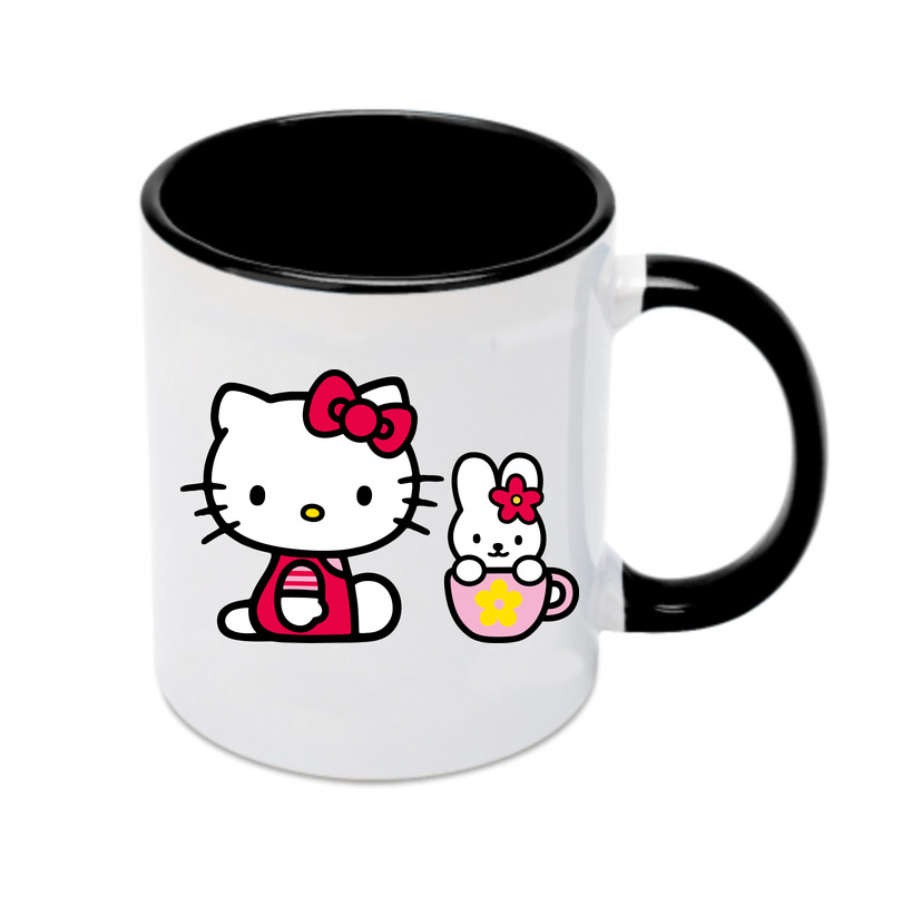 （画像用） Hello Kitty ハローキティ カラーマグカップ
