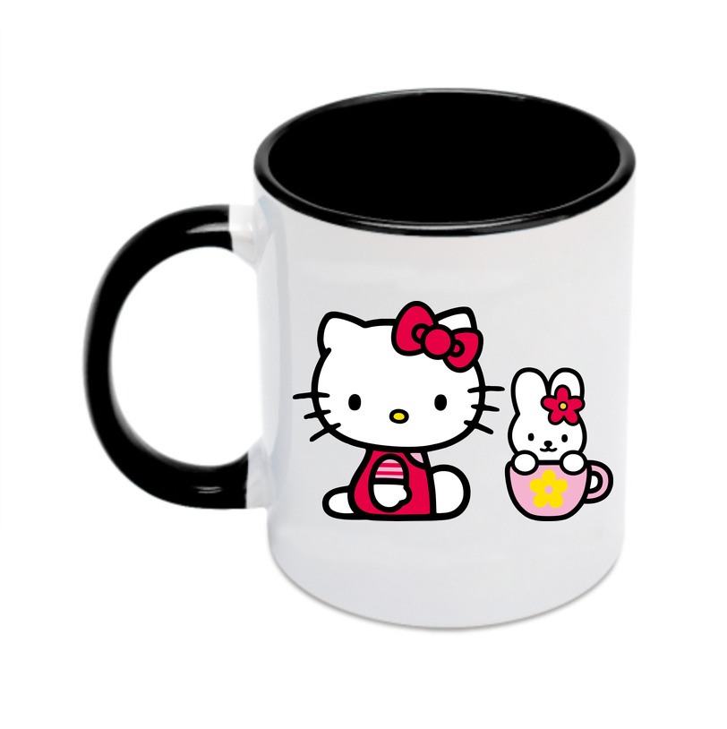 （画像用） Hello Kitty ハローキティ カラーマグカップ