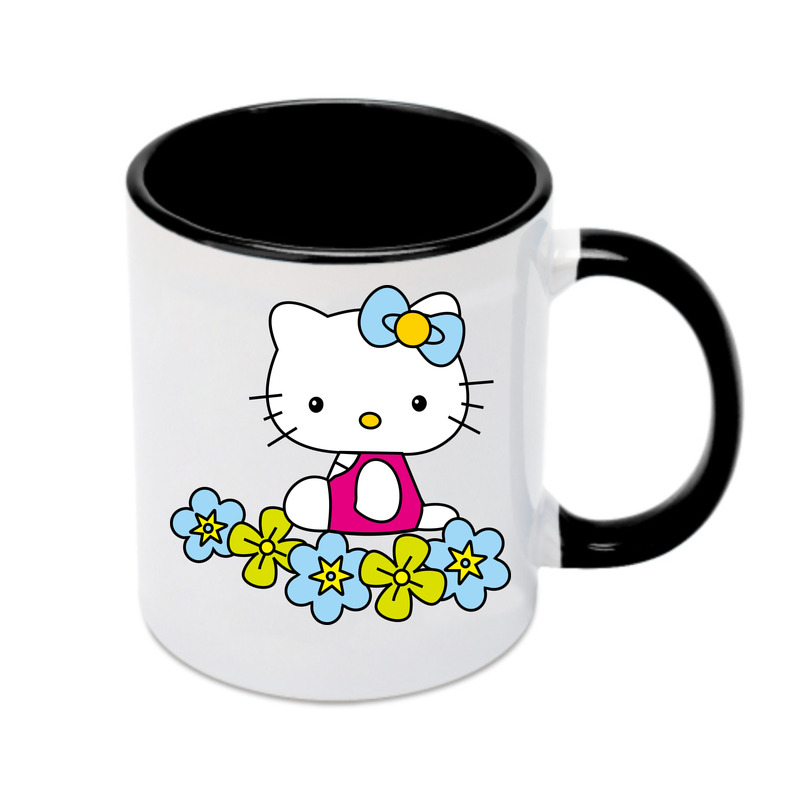 （画像用） Hello Kitty ハローキティ カラーマグカップ