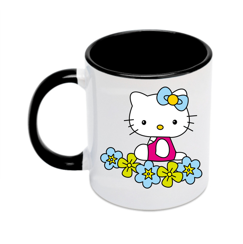 （画像用） Hello Kitty ハローキティ カラーマグカップ