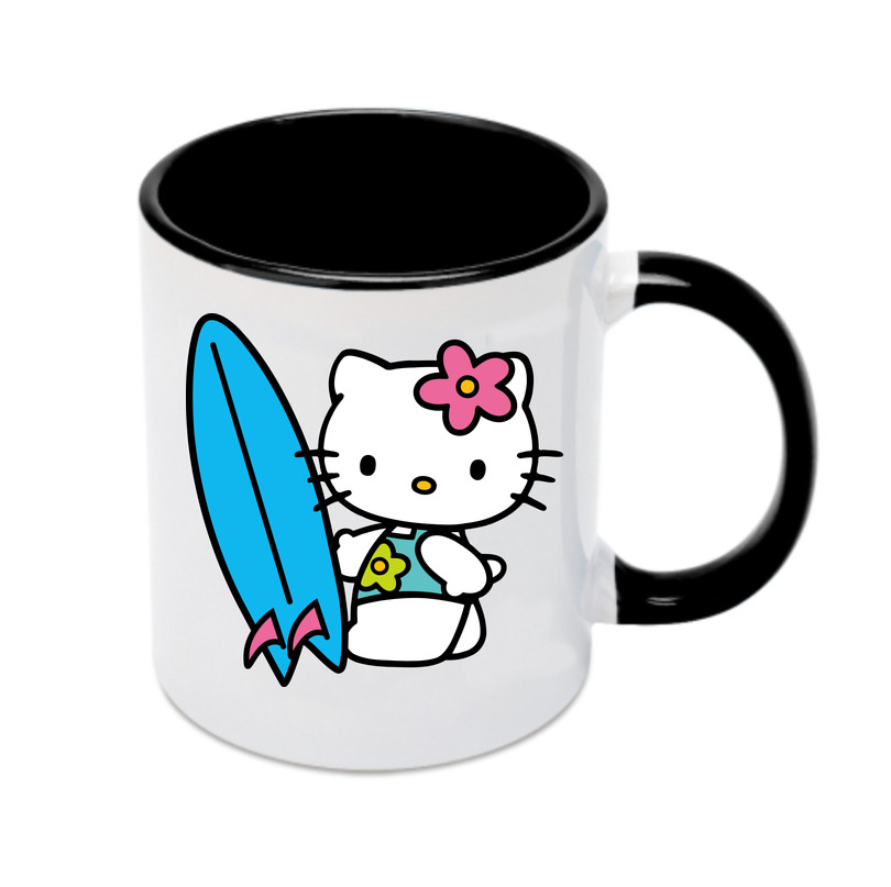（画像用） Hello Kitty ハローキティ カラーマグカップ