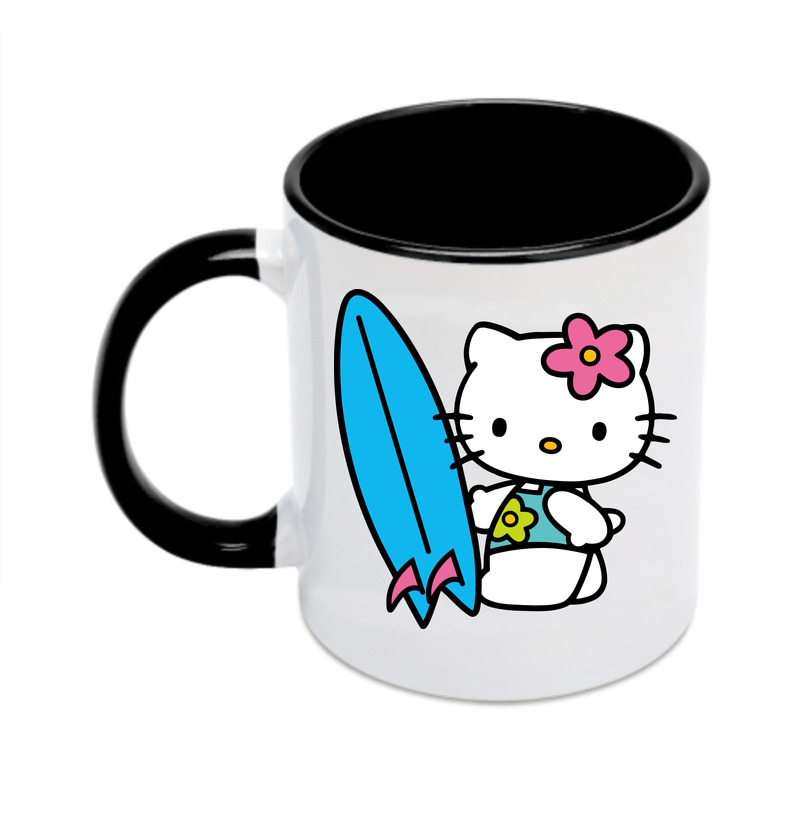 （画像用） Hello Kitty ハローキティ カラーマグカップ