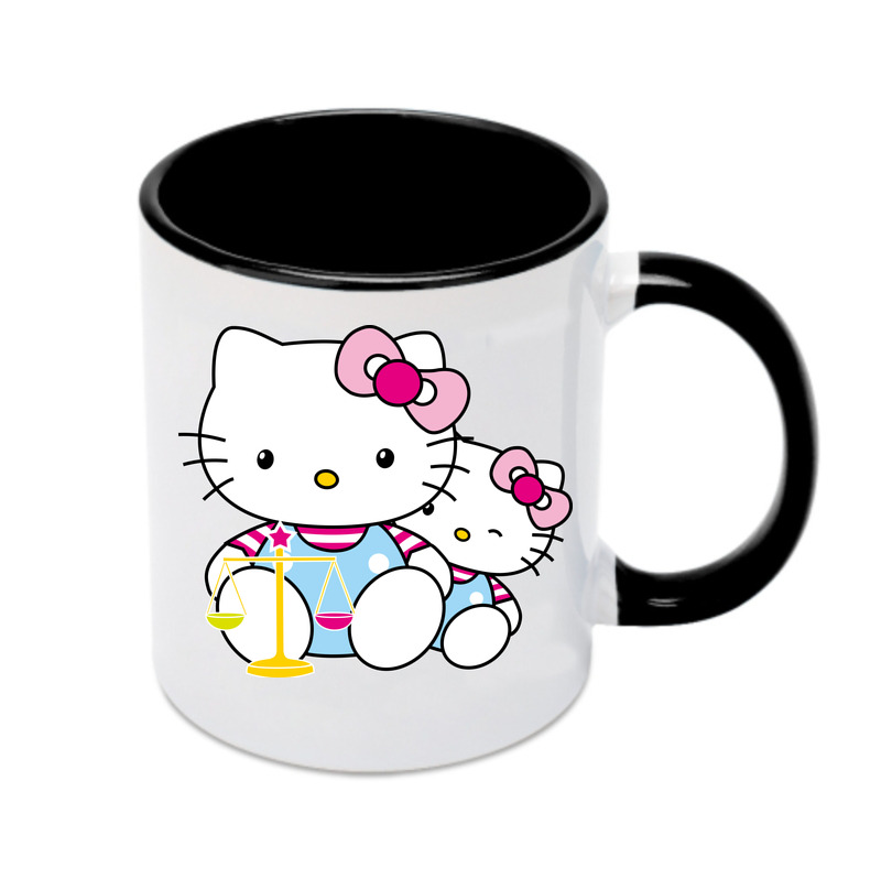 （画像用） Hello Kitty ハローキティ カラーマグカップ