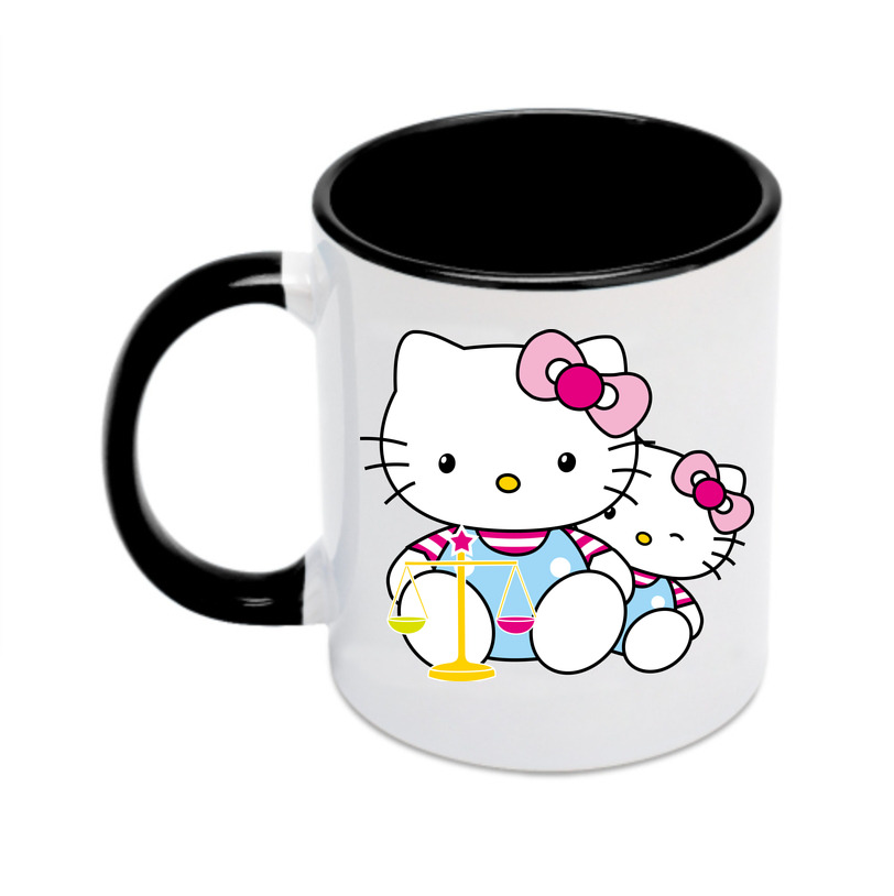 （画像用） Hello Kitty ハローキティ カラーマグカップ