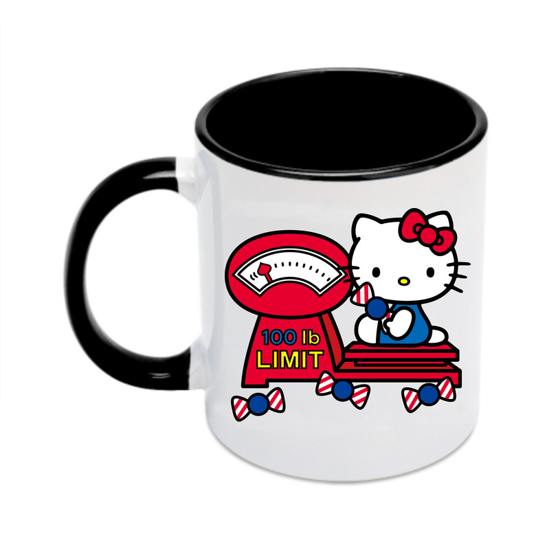 （画像用） Hello Kitty ハローキティ カラーマグカップ